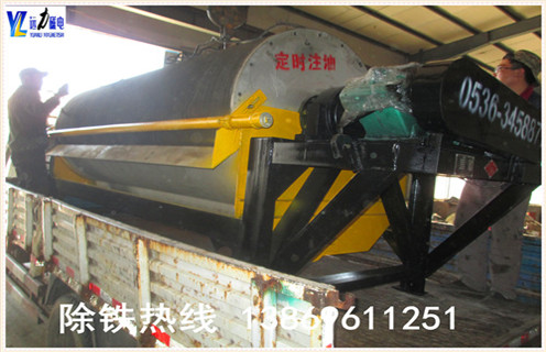 永磁筒式磁選機(jī)，湛江永磁筒式磁選機(jī)-湛江永磁筒式磁選機(jī)不吸鐵如何處理 
