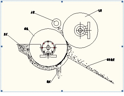 濕式磁選機(jī)工作原理